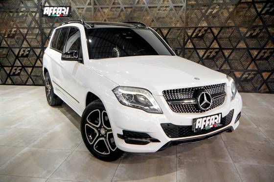 MERCEDES-BENZ GLK 220 2.1 CDI SPORT 4X4 DIESEL 4P AUTOMÁTICO